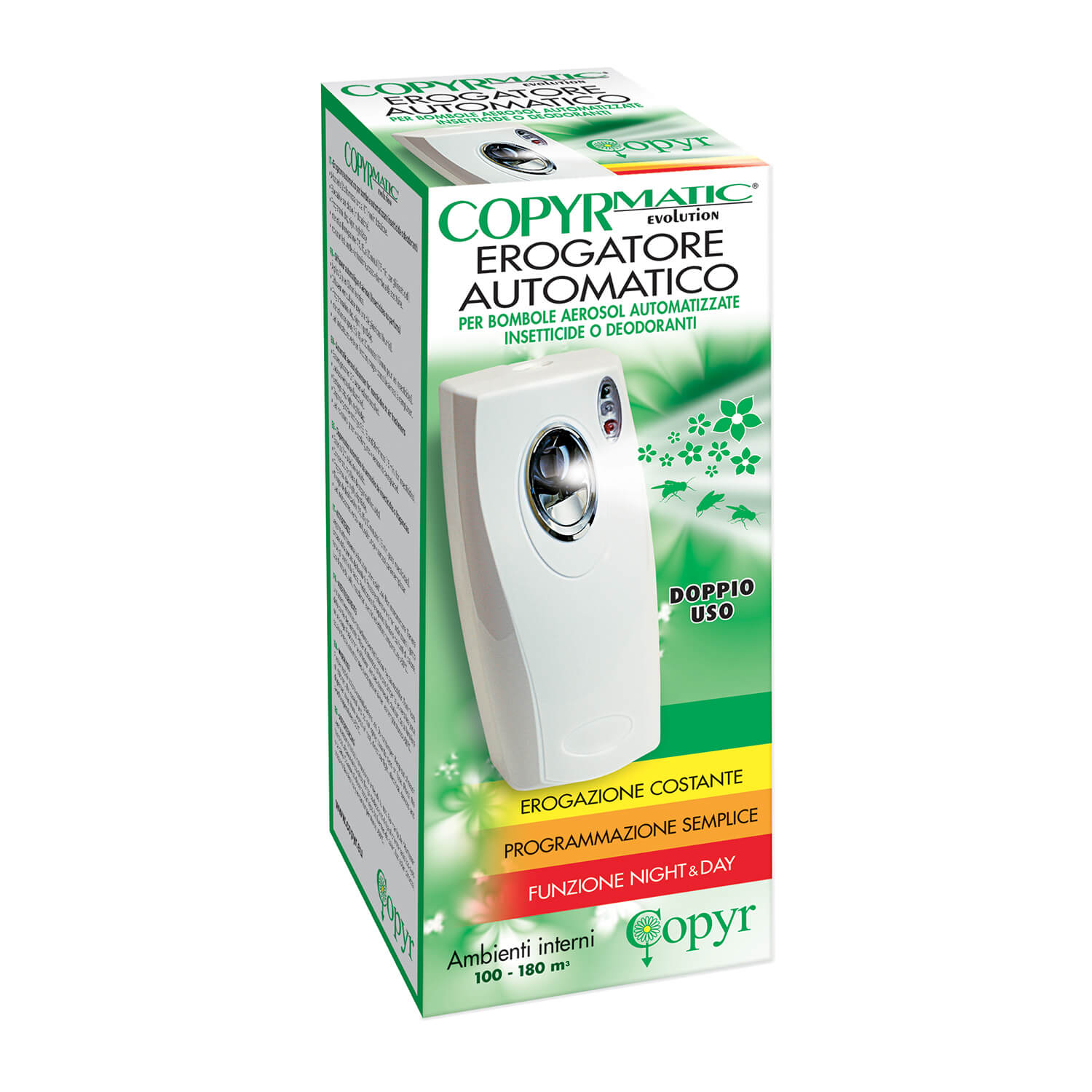 Erogatore automatico deodorante Copyrmatic Evolution