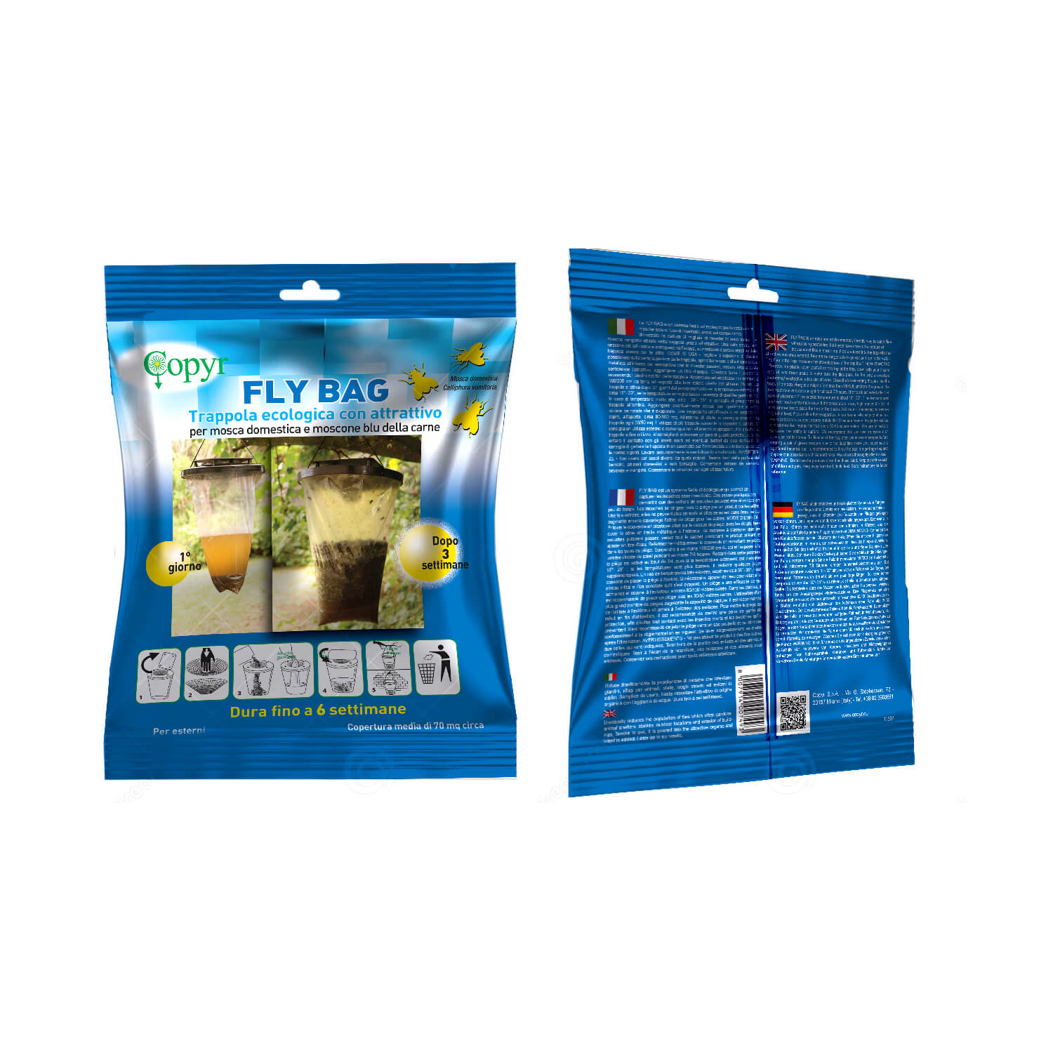 Flies Be Gone Fly Bag